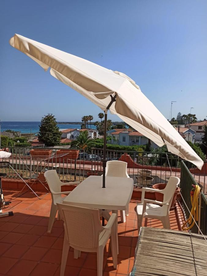 Casa Roby 120 Mt Beach Fontane Bianche Ngoại thất bức ảnh
